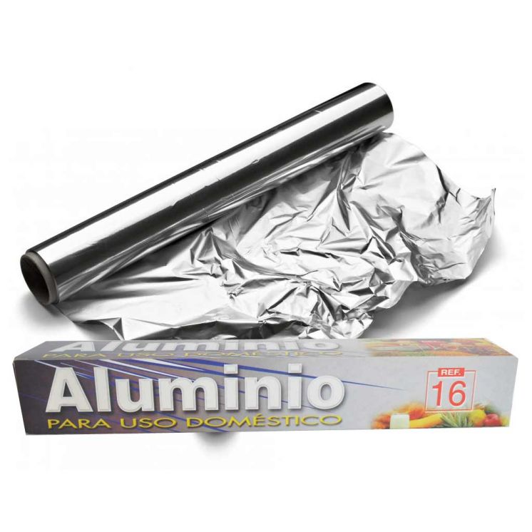 Papel de Aluminio